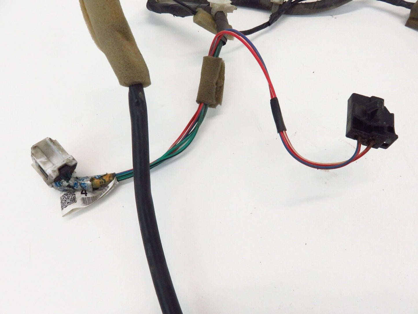 2004 Subaru Impreza WRX Rear Door Wiring Harness 81822FE080 Driver LH OEM 04