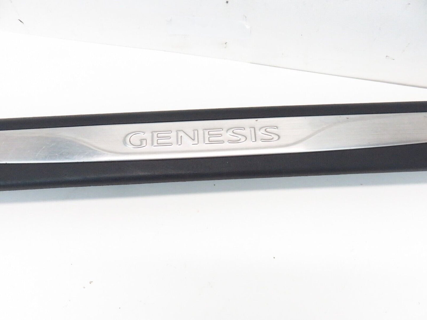 2014 Hyundai Genesis COUPE 2.0T Driver Door Sill LH Front Trim 85871-2M100 13-16