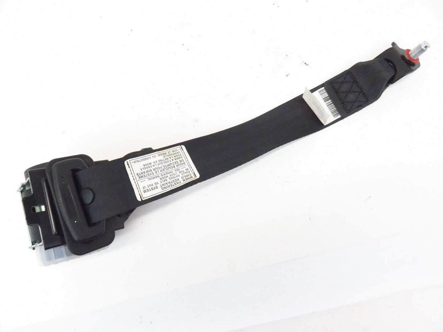 2013-2016 Hyundai GENESIS COUPE Driver REAR Seat Belt Left LH OEM 13-16