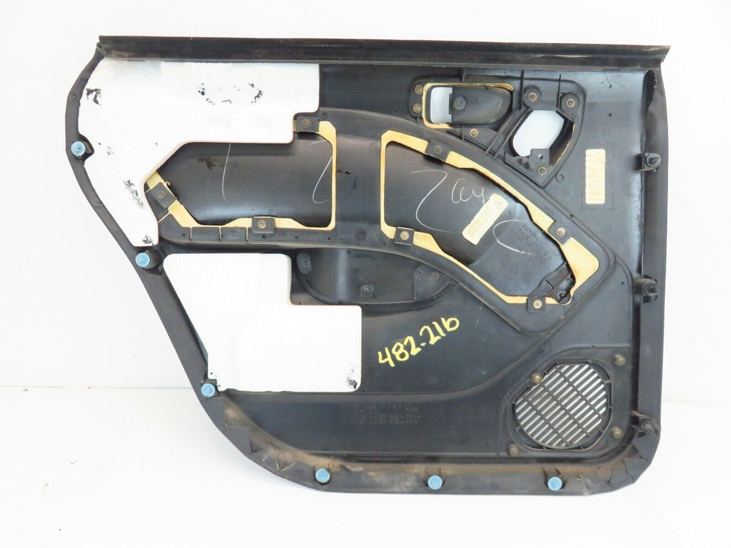 1999 Subaru Legacy Outback Passenger Rear Door Panel Interior Card RH WEAR 99