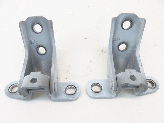 2010-2016 Hyundai Genesis COUPE Passenger Door Hinges Upper & Lower Set RH OEM