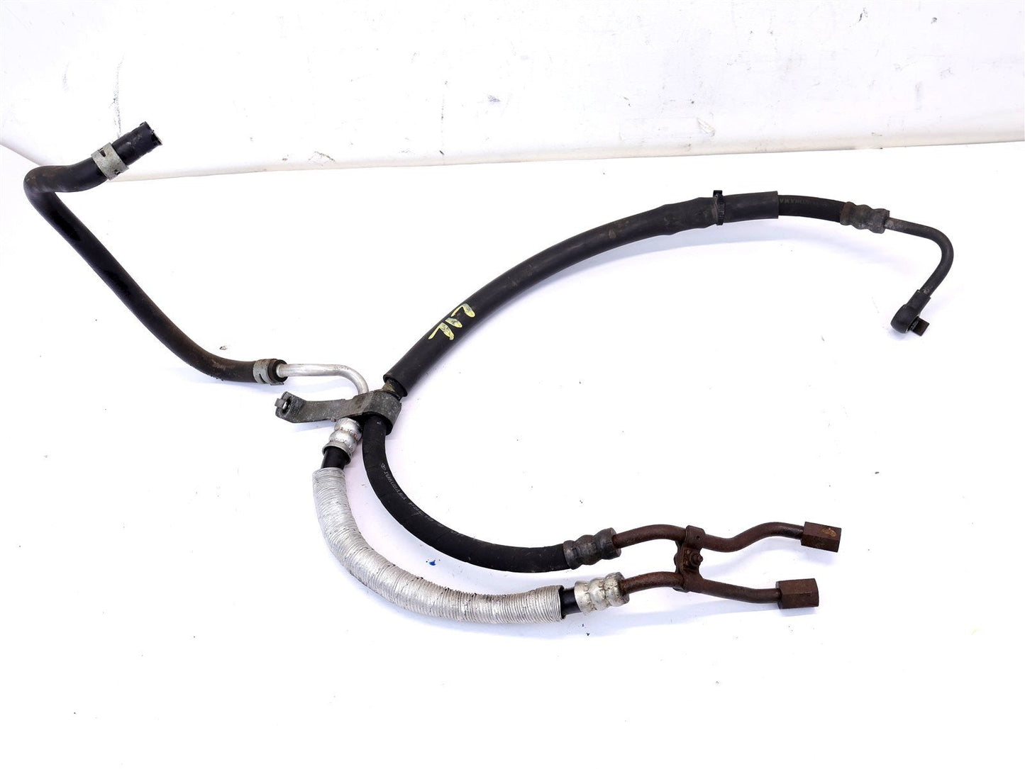 2005-2009 Subaru Legacy GT Power Steering Lines Hose Line OEM 05-09