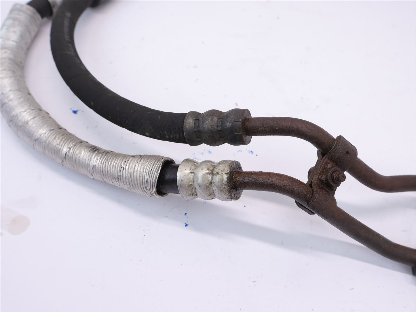 2005-2009 Subaru Legacy GT Power Steering Lines Hose Line OEM 05-09