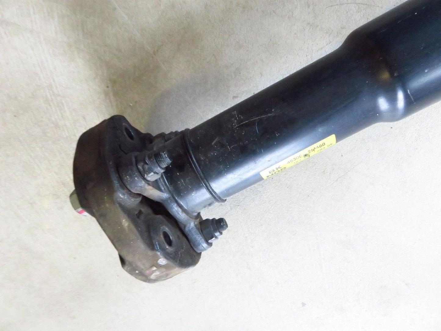 2013-2014 Hyundai Genesis Coupe 2.0T Rear Driveshaft 2.0L AT 49300-2M460 OEM