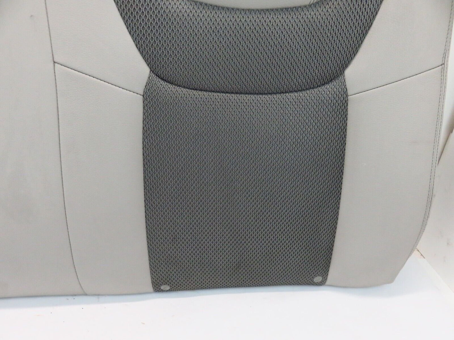 2014 Hyundai Genesis COUPE 2.0T Rear Seat Cushion Upper Top Backrest OEM 2013-16