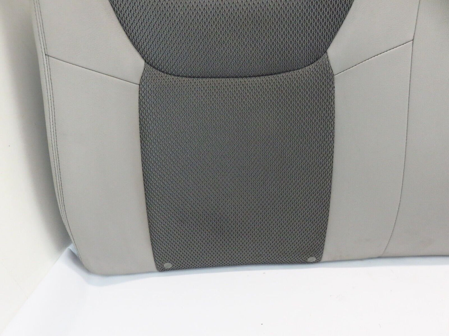 2014 Hyundai Genesis COUPE 2.0T Rear Seat Cushion Upper Top Backrest OEM 2013-16