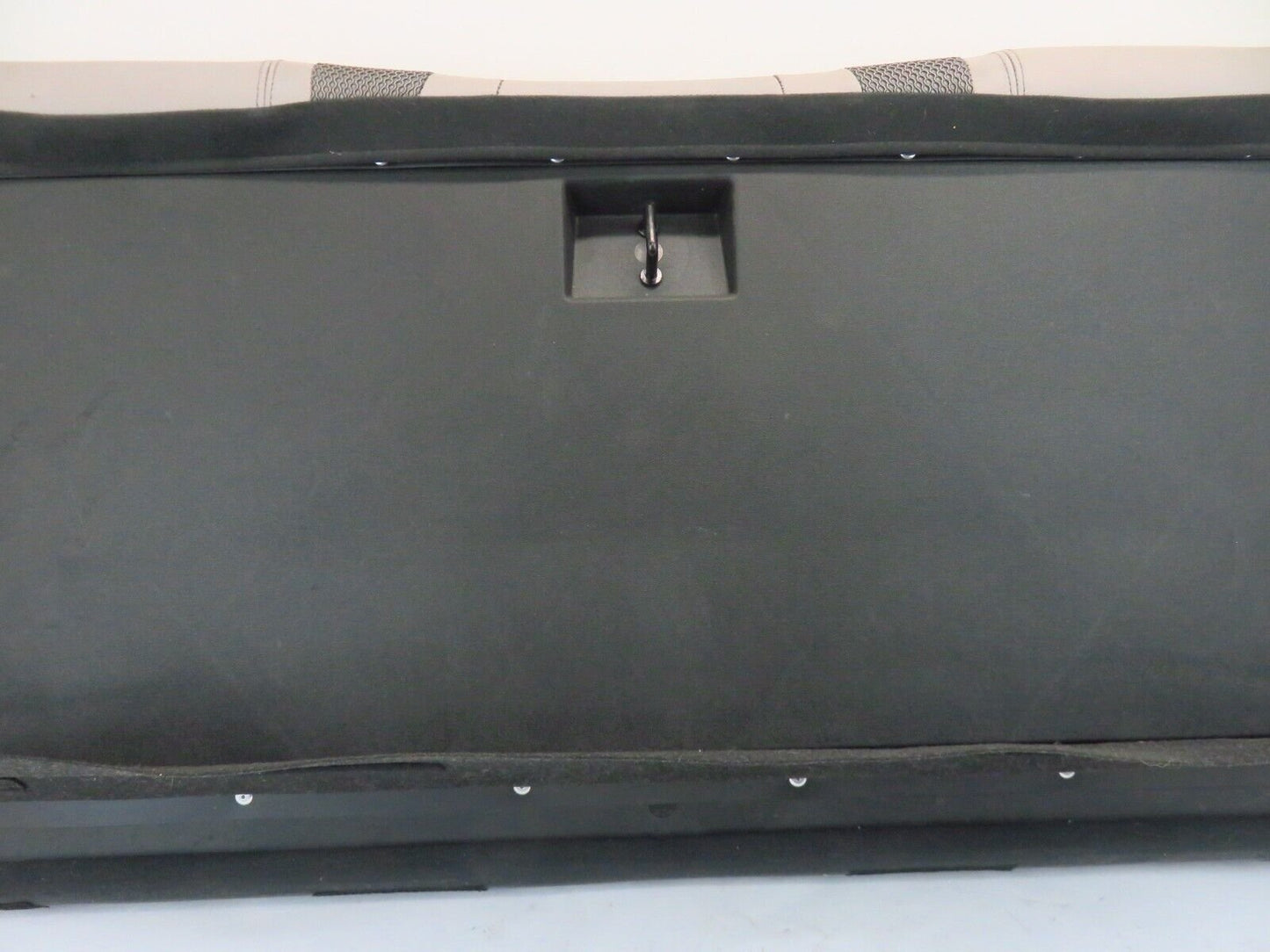 2014 Hyundai Genesis COUPE 2.0T Rear Seat Cushion Upper Top Backrest OEM 2013-16