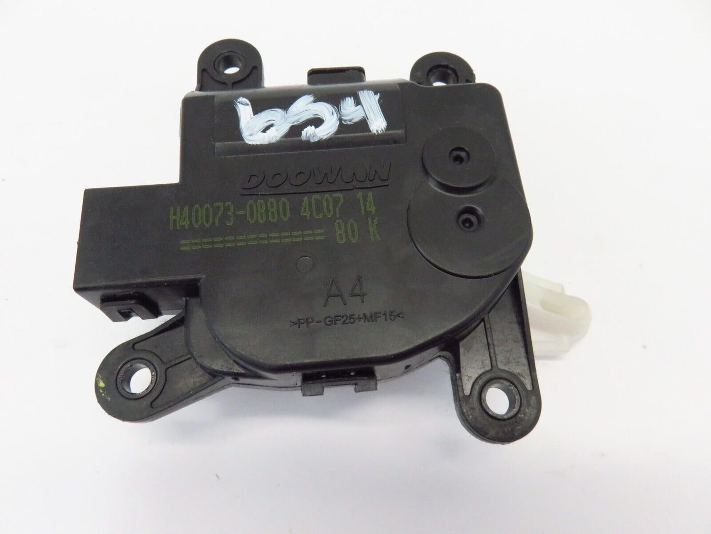 2013-2016 Hyundai Genesis COUPE HVAC Flap Actuator Door Blower Motor OEM 13-16