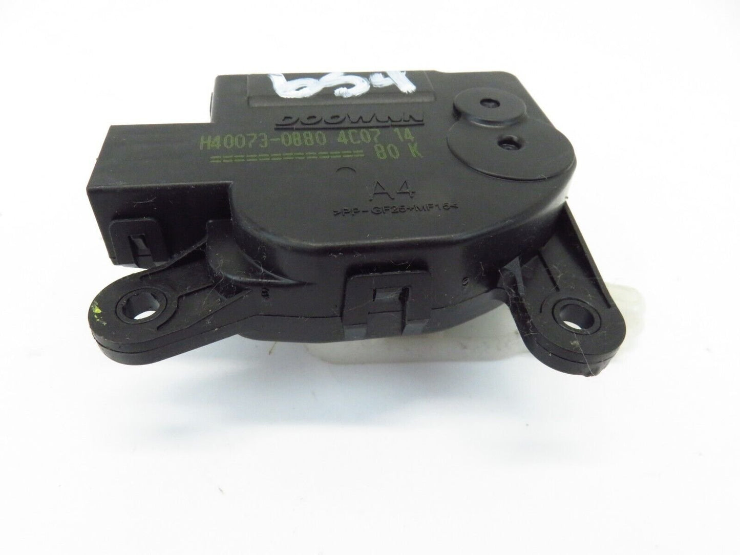2013-2016 Hyundai Genesis COUPE HVAC Flap Actuator Door Blower Motor OEM 13-16