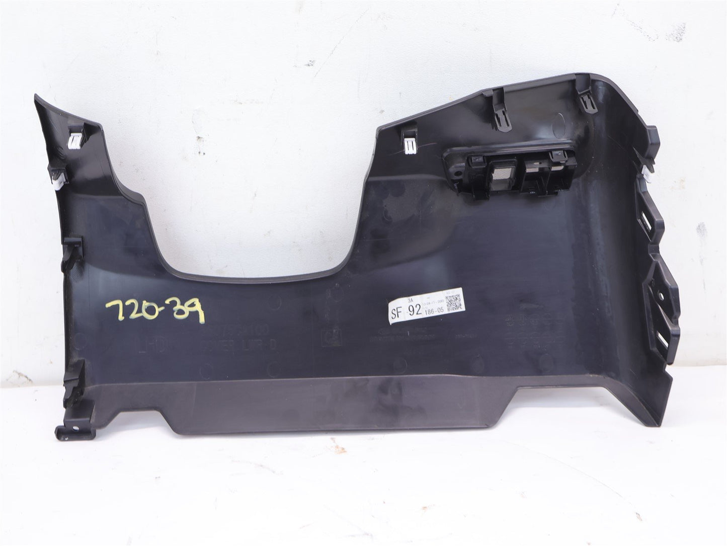 2013-2020 Subaru BRZ FR-S Lower Dash Steering Column Trim Kick Panel 66075CA100
