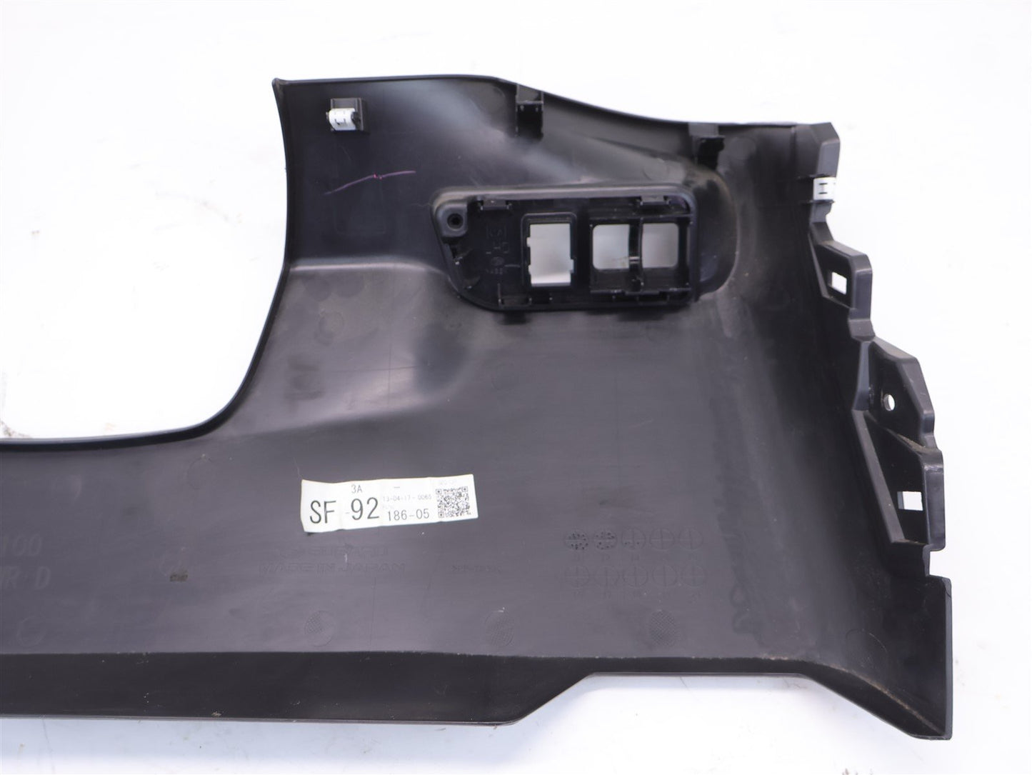 2013-2020 Subaru BRZ FR-S Lower Dash Steering Column Trim Kick Panel 66075CA100