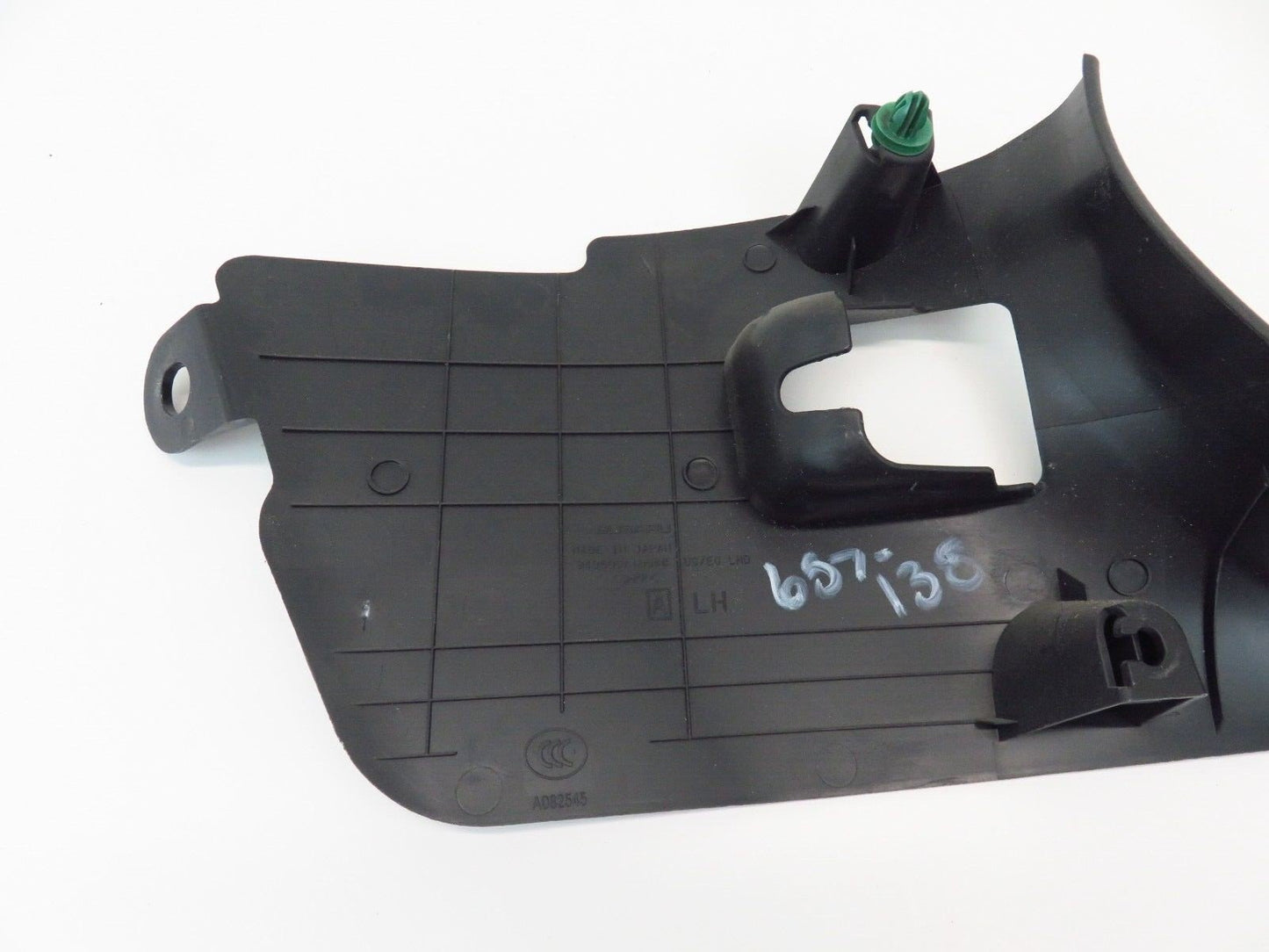 2013-2016 Subaru BRZ Driver Kick Panel Trim Lower Left LH 94060CA100 FR-S 13-16