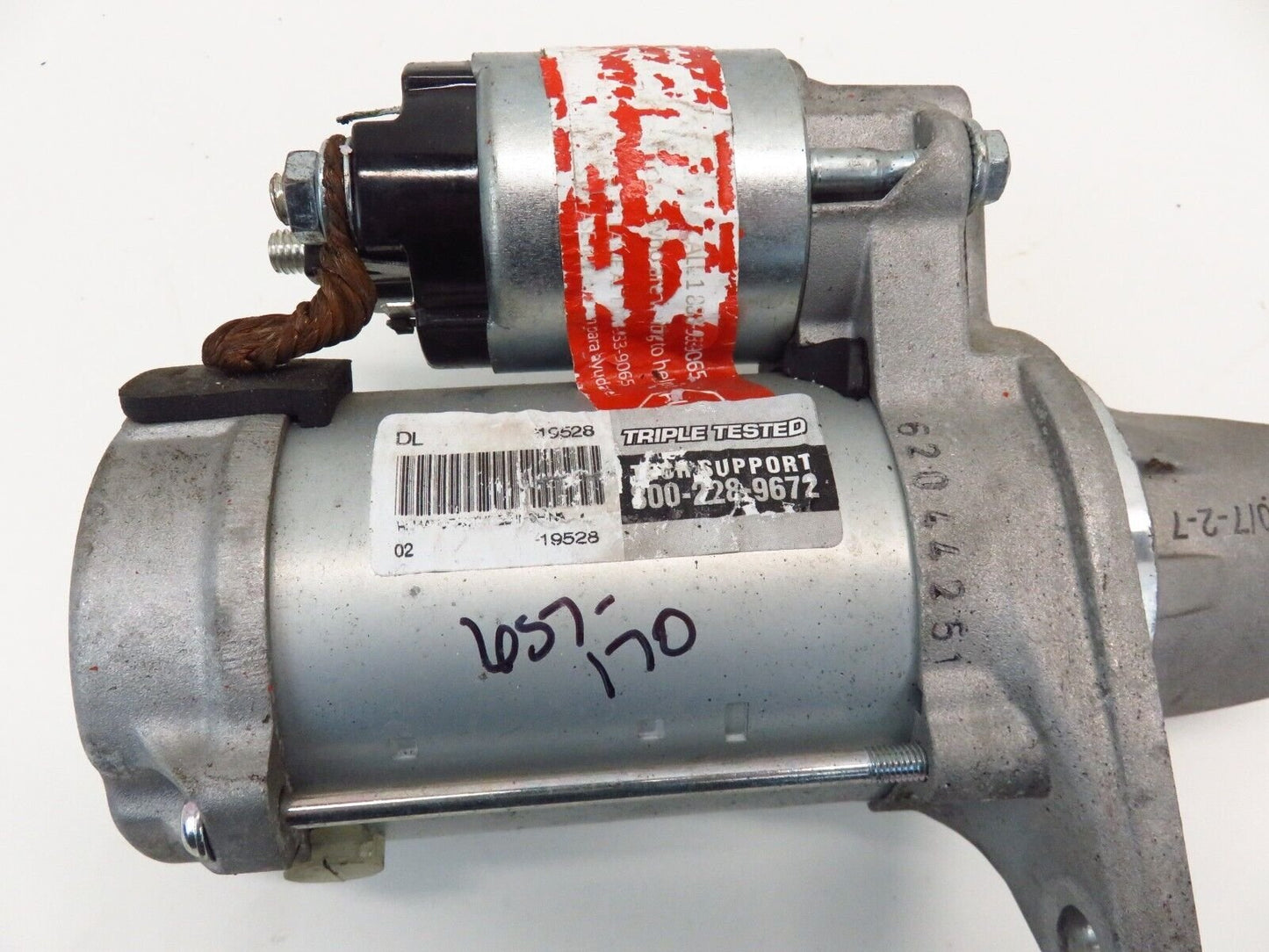 2013-2020 Subaru BRZ Starter Motor AT Automatic 113k 13-16 Scion FR-S