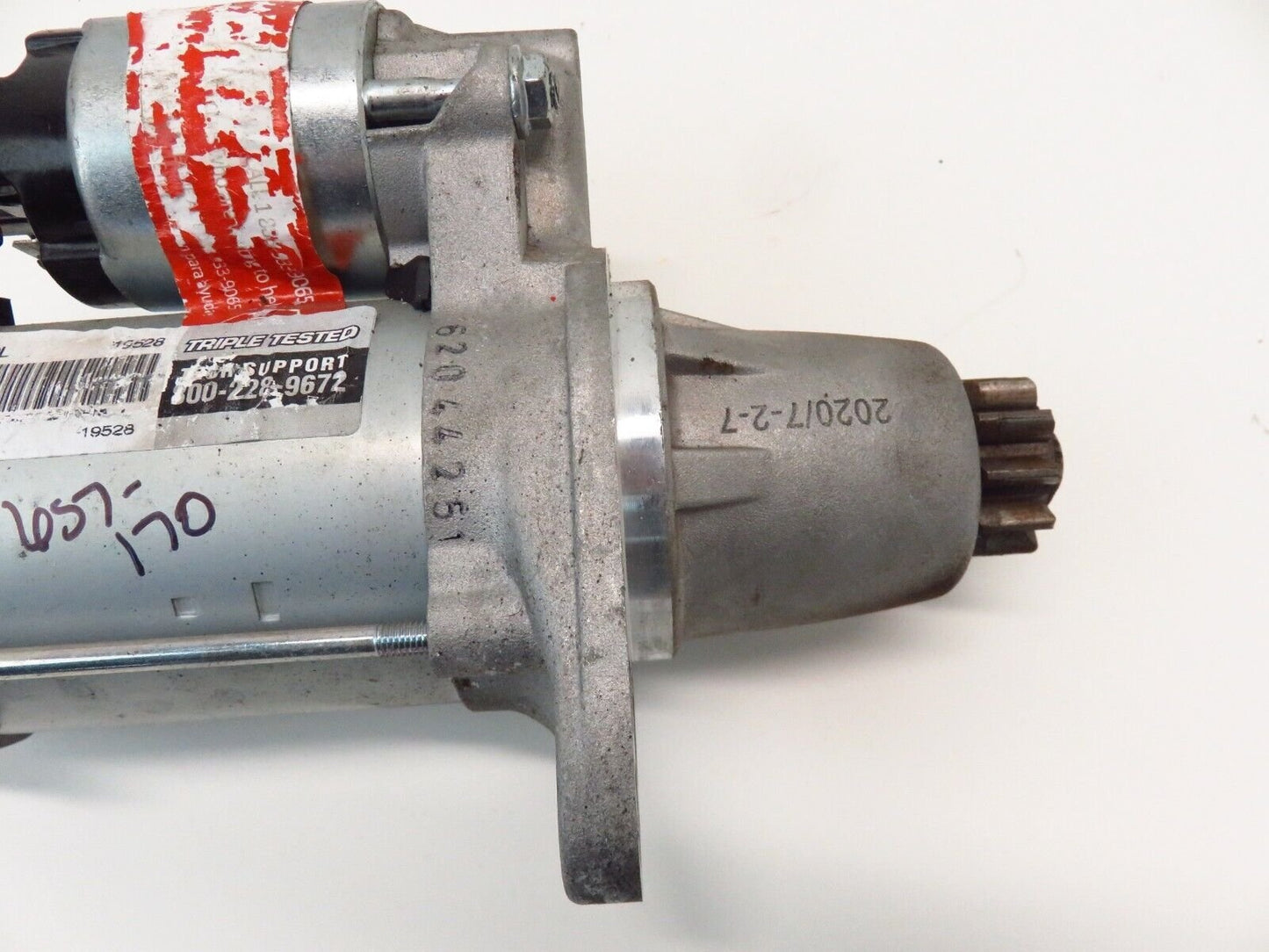 2013-2020 Subaru BRZ Starter Motor AT Automatic 113k 13-16 Scion FR-S