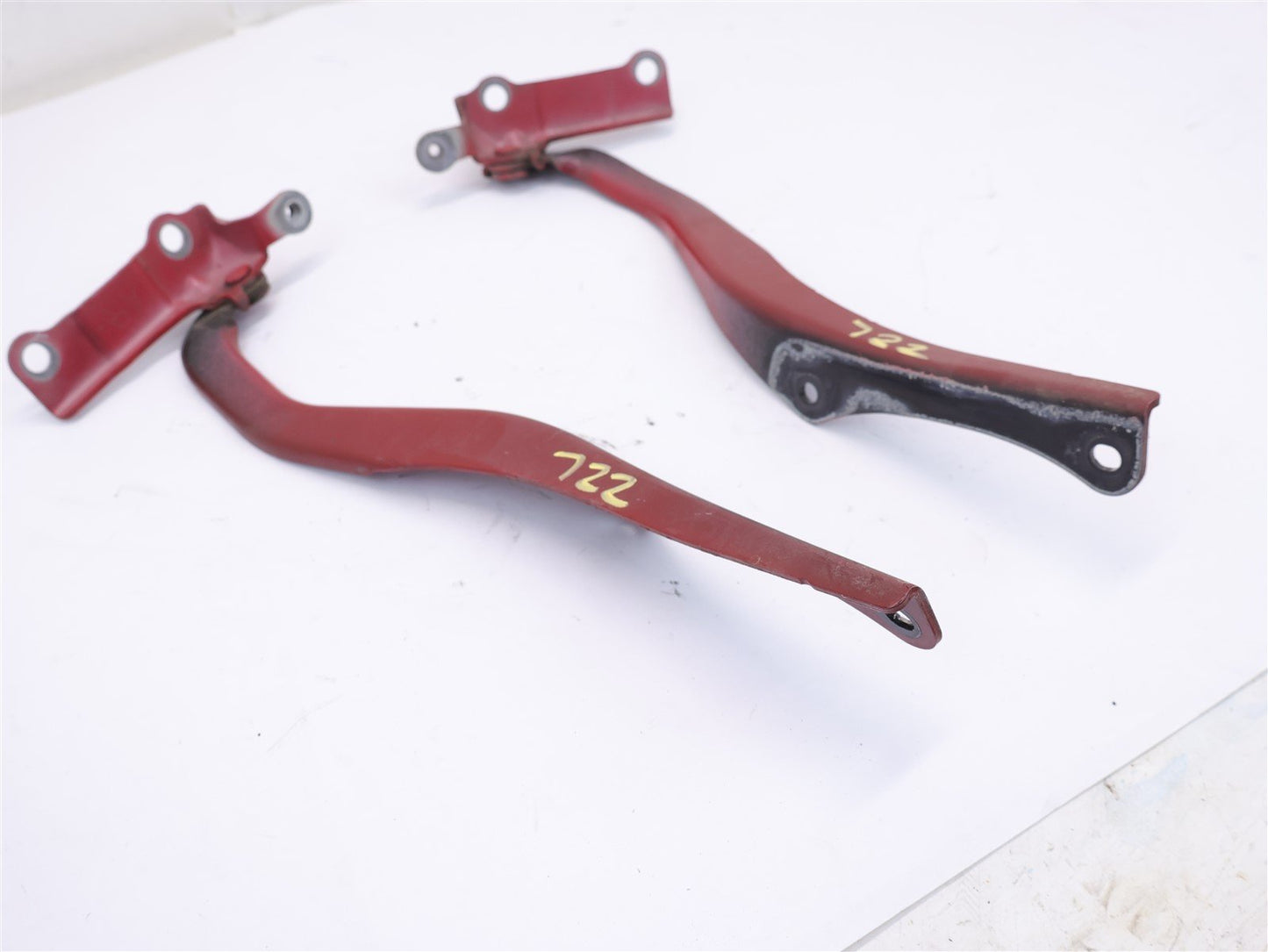 2013-2016 Scion FR-S Hood Hinges Driver & Passenger Side OEM 13-20 Subaru BRZ