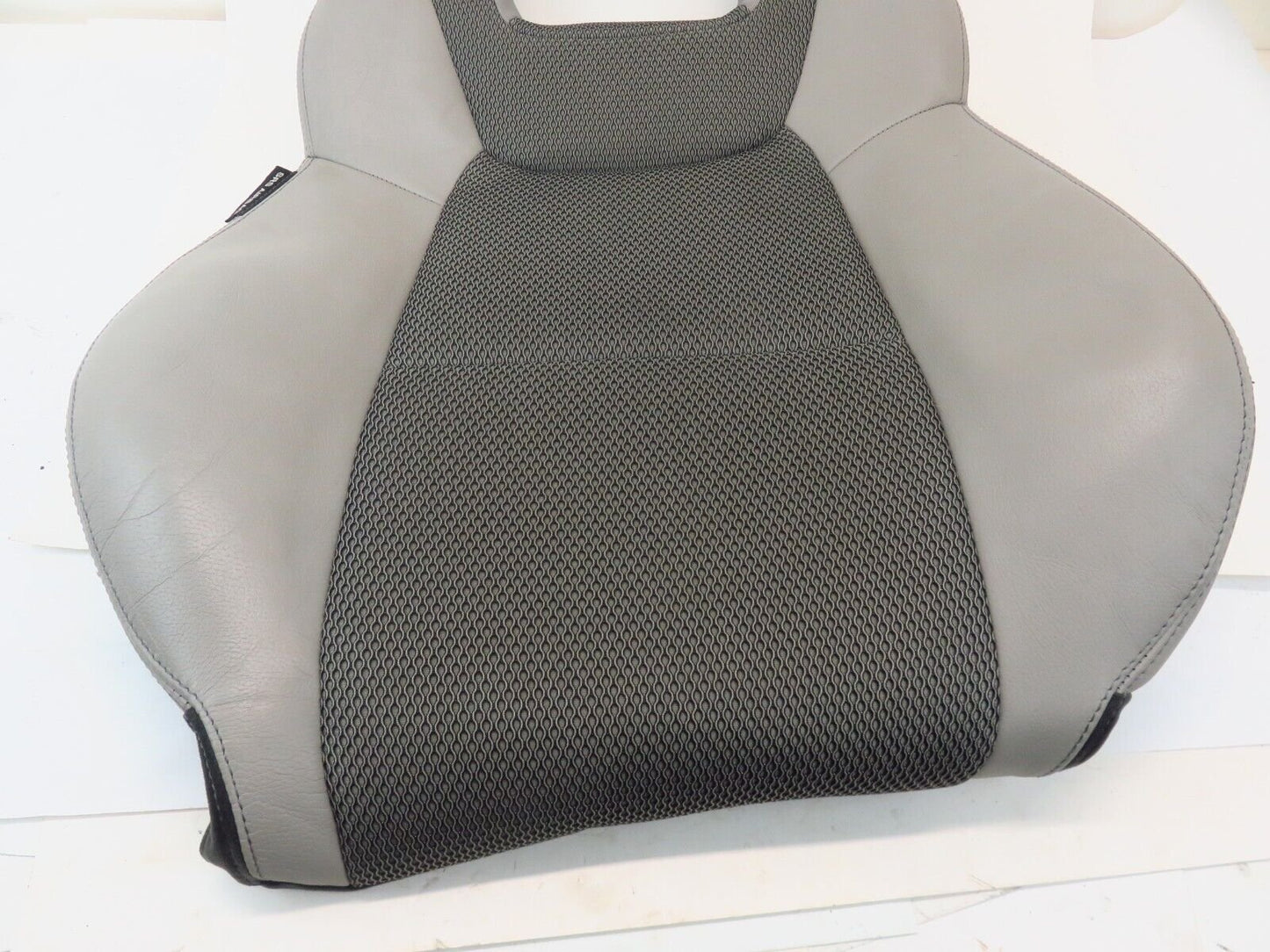 2013-2016 Hyundai Genesis COUPE Passenger Front Seat UPPER Cover Skin RH OEM