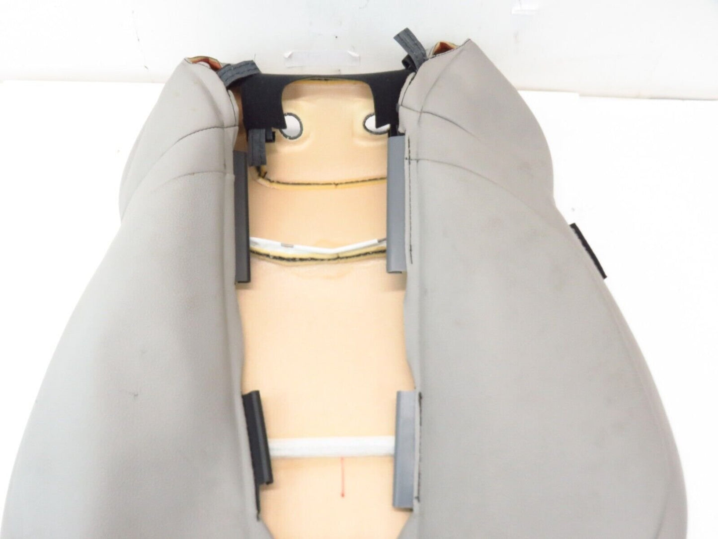 2013-2016 Hyundai Genesis COUPE Passenger Front Seat UPPER Cover Skin RH OEM