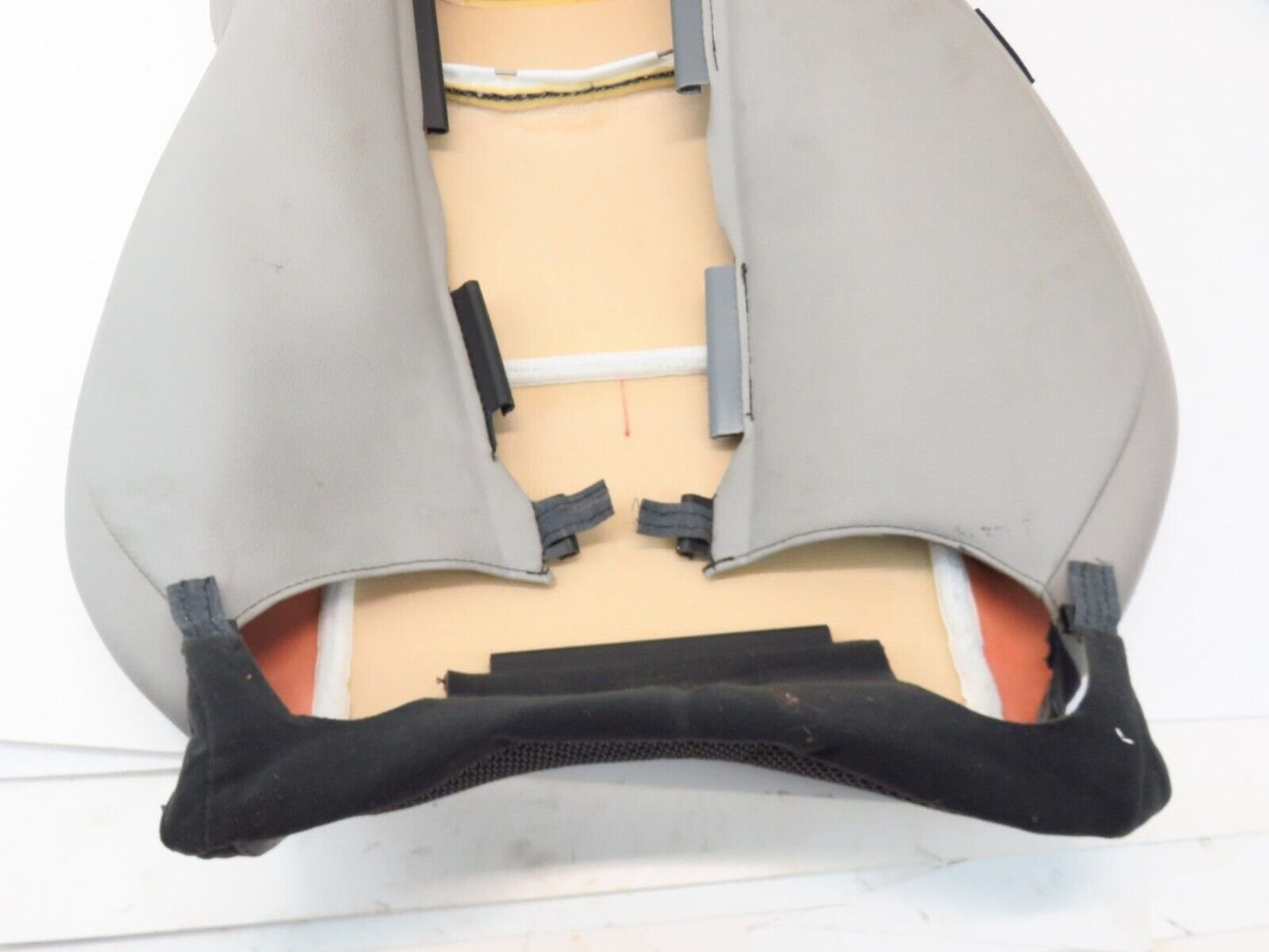 2013-2016 Hyundai Genesis COUPE Passenger Front Seat UPPER Cover Skin RH OEM