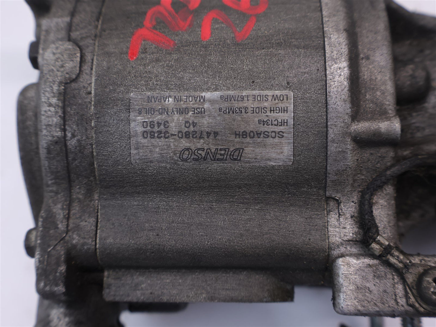 2013-2020 Subaru XV BRZ AC Compressor Pump OEM 13-16 Scion FR-S