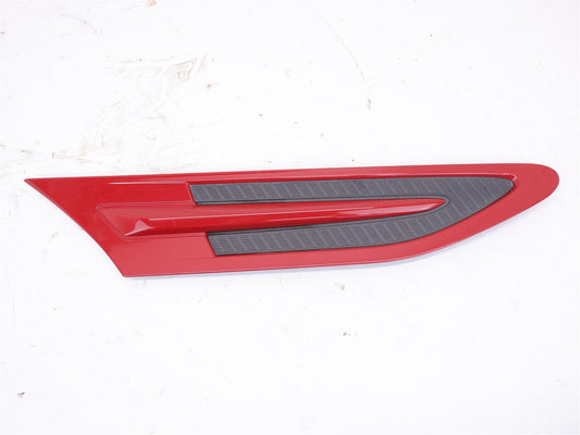2013-2016 Subaru BRZ Passenger Fender Trim Garnish RH Right Side White OEM 13-16