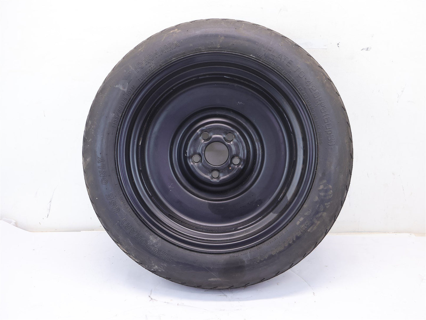 2013-2020 Subaru BRZ Spare Tire Wheel 135 80 D16 Donut 16" OEM 13-16 FR-S