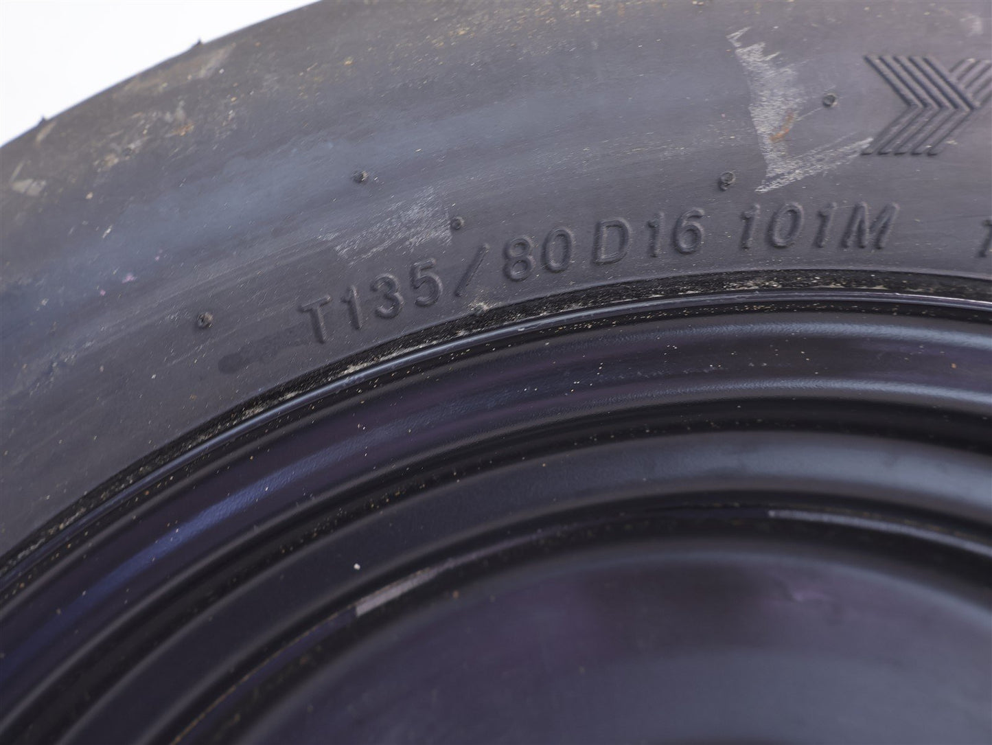 2013-2020 Subaru BRZ Spare Tire Wheel 135 80 D16 Donut 16" OEM 13-16 FR-S