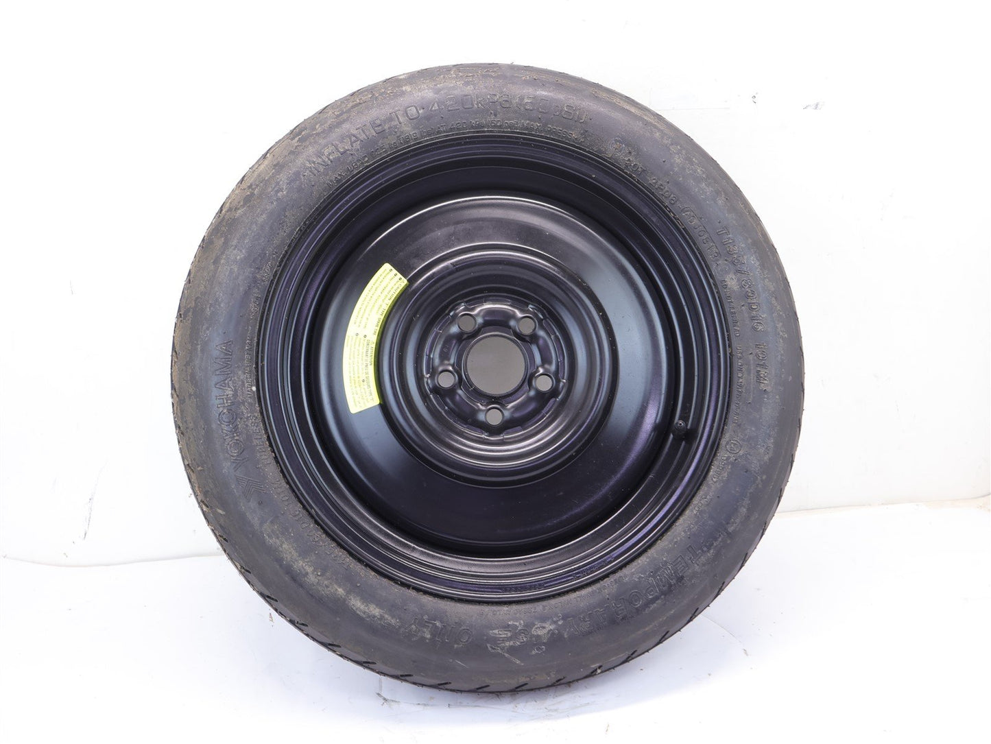 2013-2020 Subaru BRZ Spare Tire Wheel 135 80 D16 Donut 16" OEM 13-16 FR-S