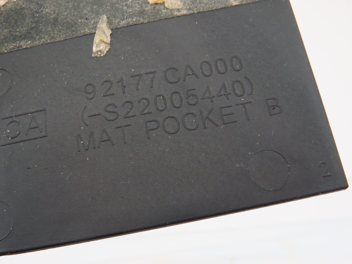 2013-2020 Subaru BRZ Center Console Mat OEM Rubber 92177CA000 13-20