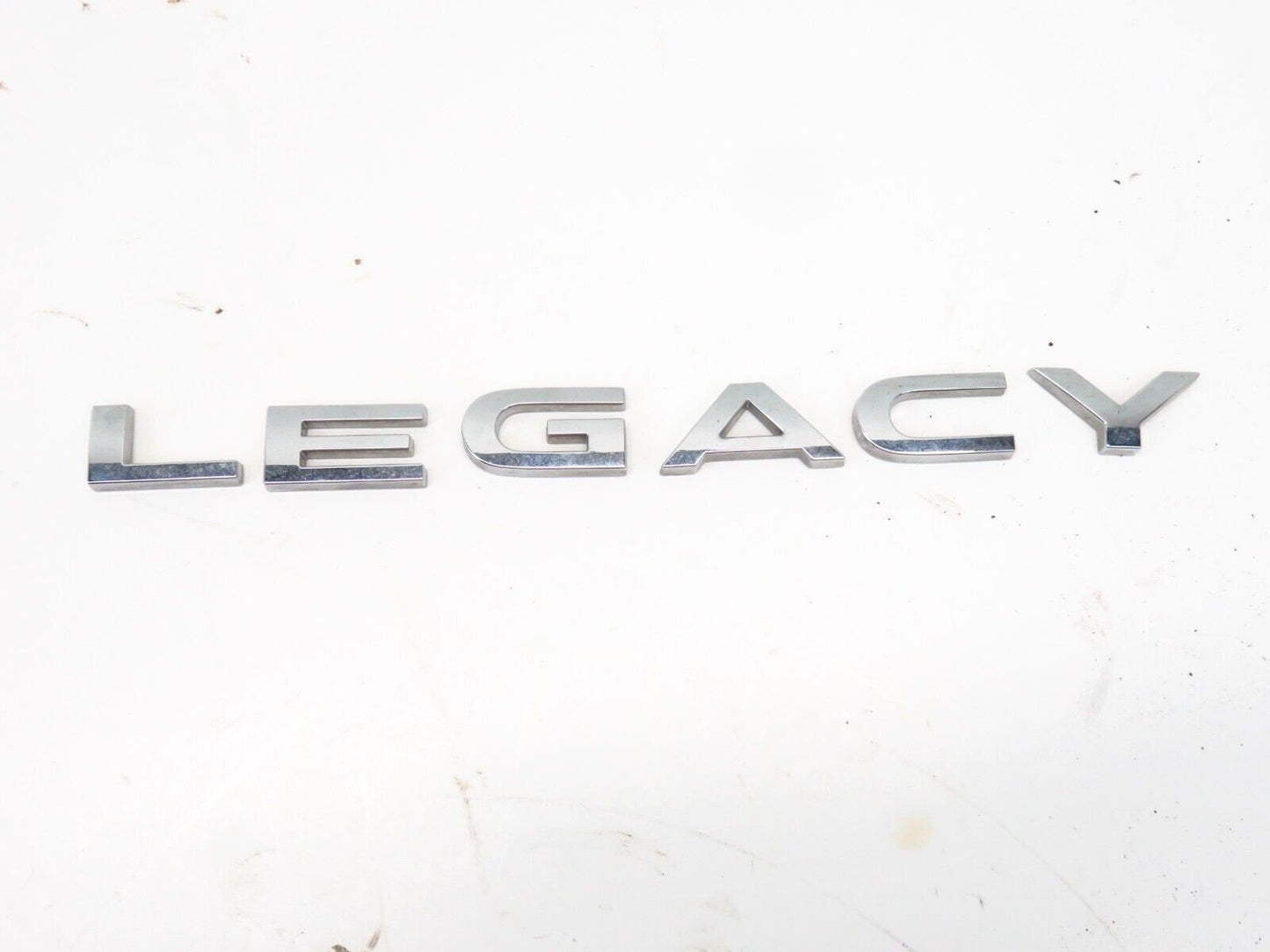 2005-2009 Subaru Legacy LEGACY Badge Trunk Lid Rear Emblem Letters Sedan OEM