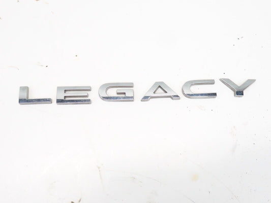 2005-2009 Subaru Legacy LEGACY Badge Trunk Lid Rear Emblem Letters Sedan OEM