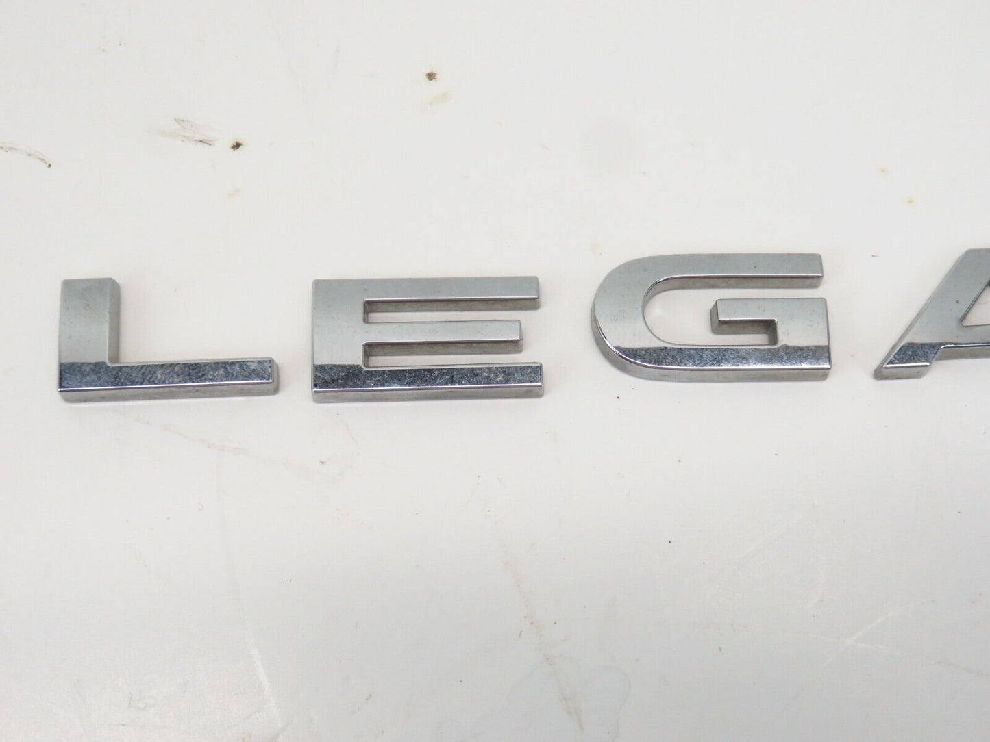 2005-2009 Subaru Legacy LEGACY Badge Trunk Lid Rear Emblem Letters Sedan OEM