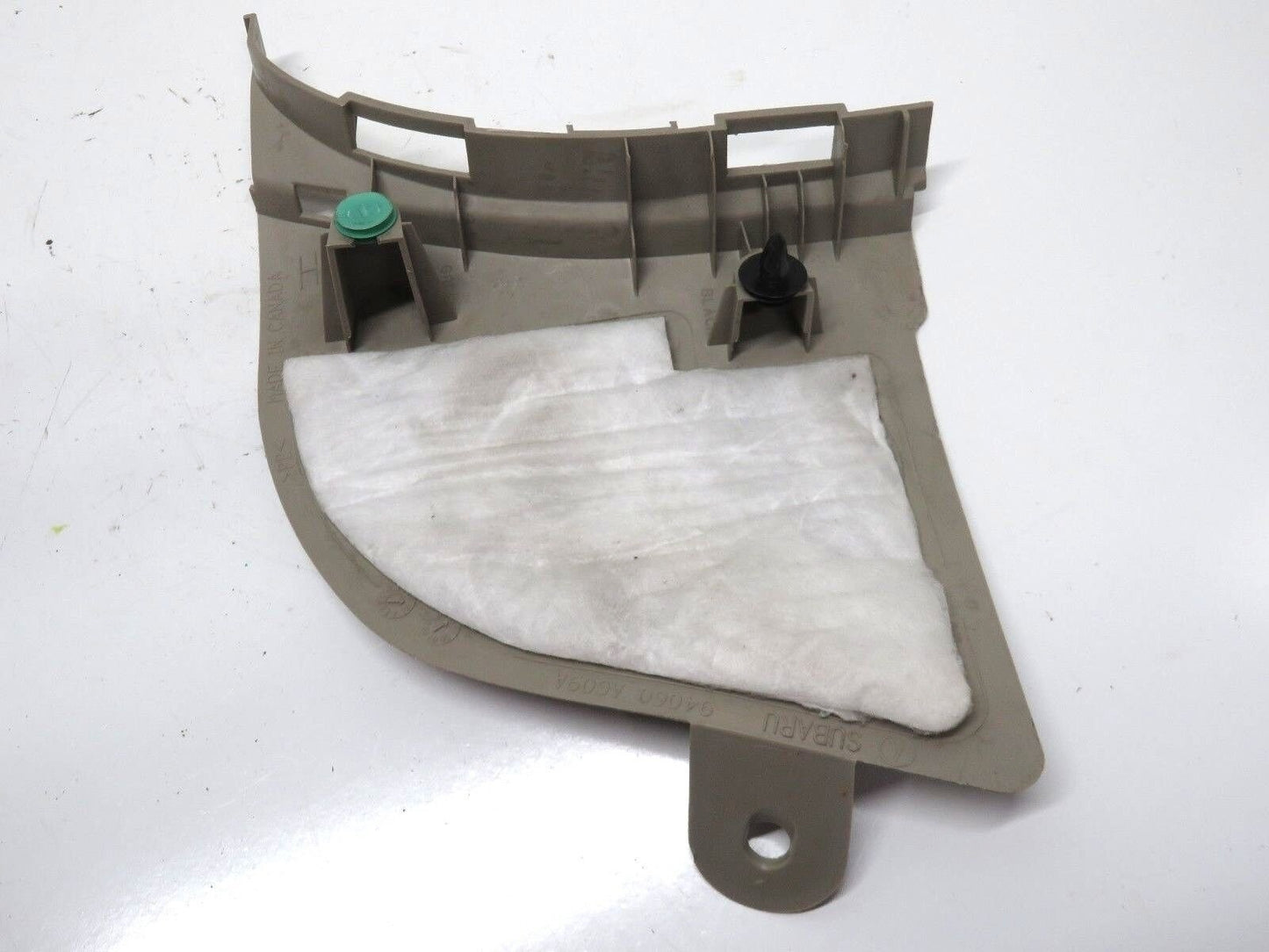 2005-2009 Subaru Legacy Passenger Kick Panel Floor Front Trim RH 05-09 Outback