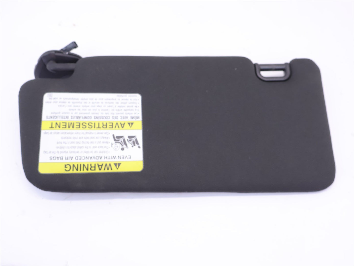 2015-2021 Subaru WRX & STI Passenger Sun Visor Shade Sunvisor RH OEM 15-21