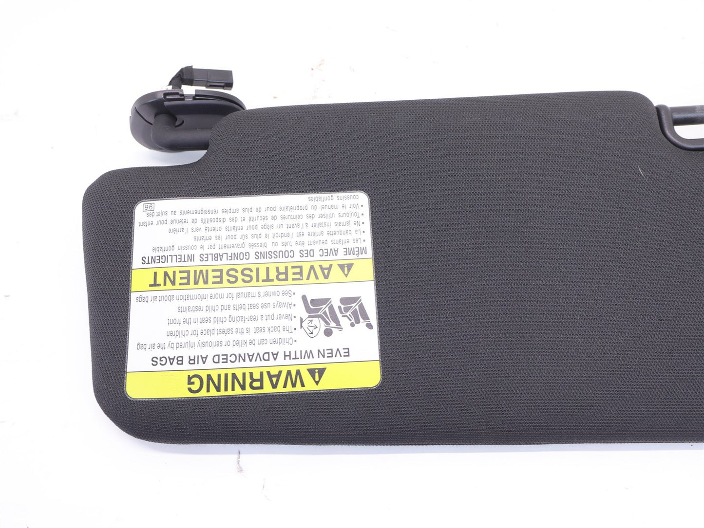 2015-2021 Subaru WRX & STI Passenger Sun Visor Shade Sunvisor RH OEM 15-21