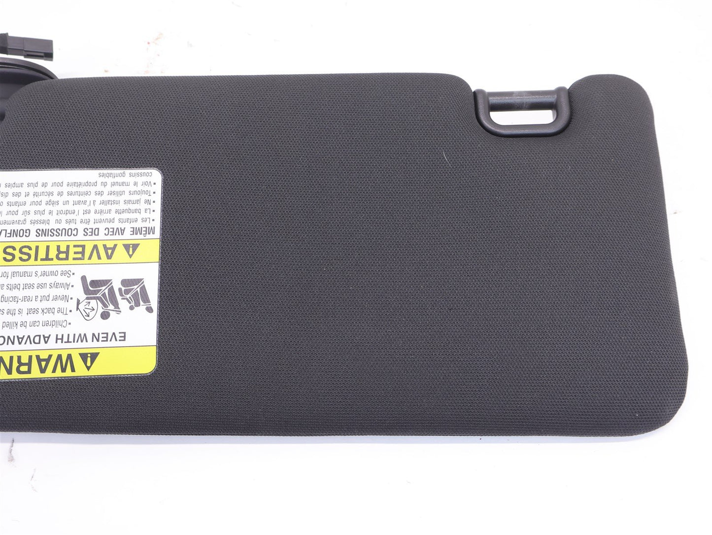 2015-2021 Subaru WRX & STI Passenger Sun Visor Shade Sunvisor RH OEM 15-21