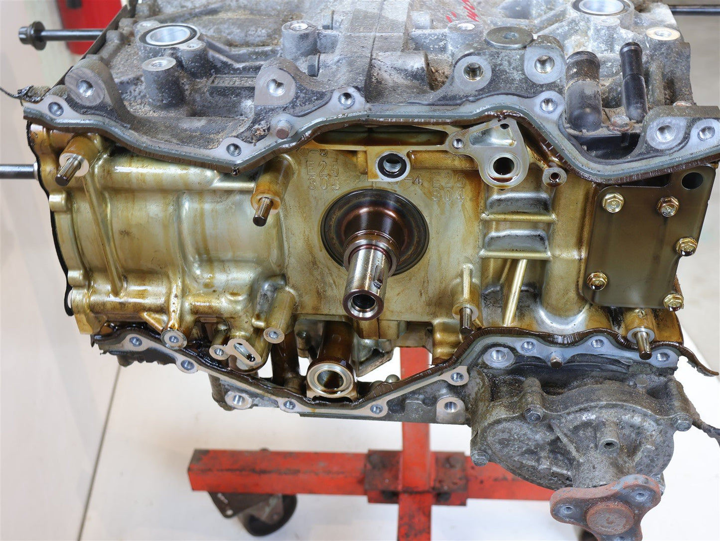 2013-2014 Subaru Legacy Outback Engine Short Block 2.5L CVT Tran Motor 85k 13-14