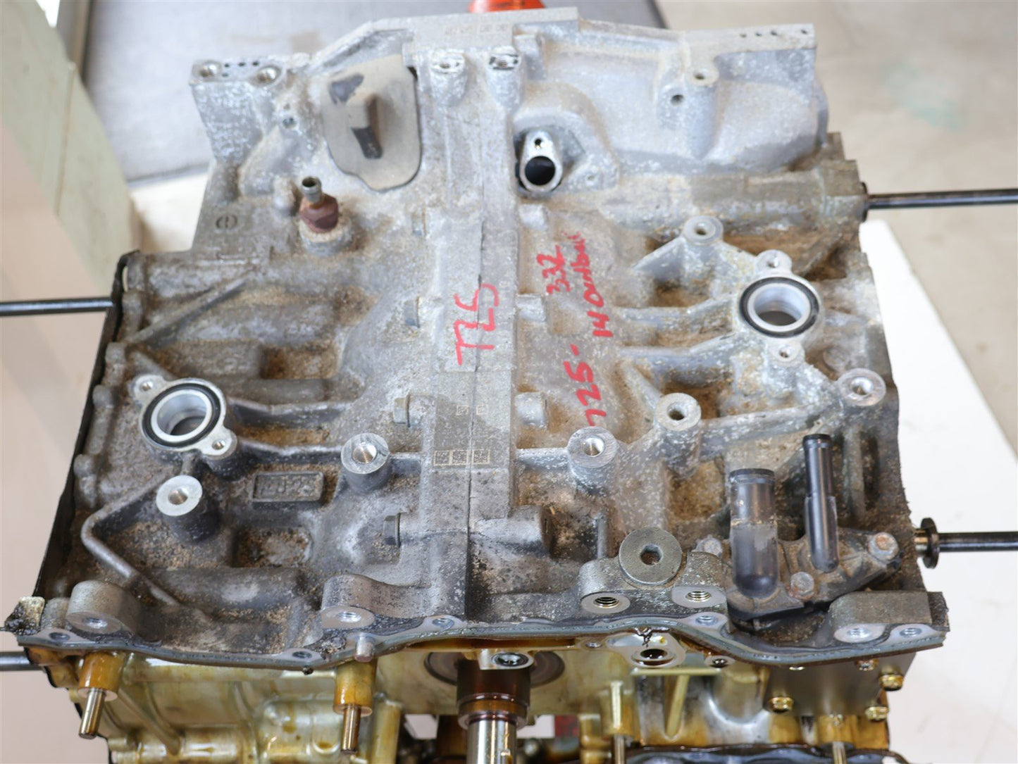 2013-2014 Subaru Legacy Outback Engine Short Block 2.5L CVT Tran Motor 85k 13-14