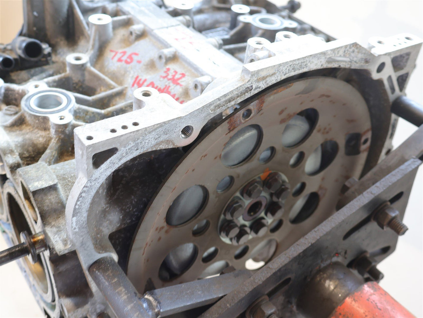 2013-2014 Subaru Legacy Outback Engine Short Block 2.5L CVT Tran Motor 85k 13-14