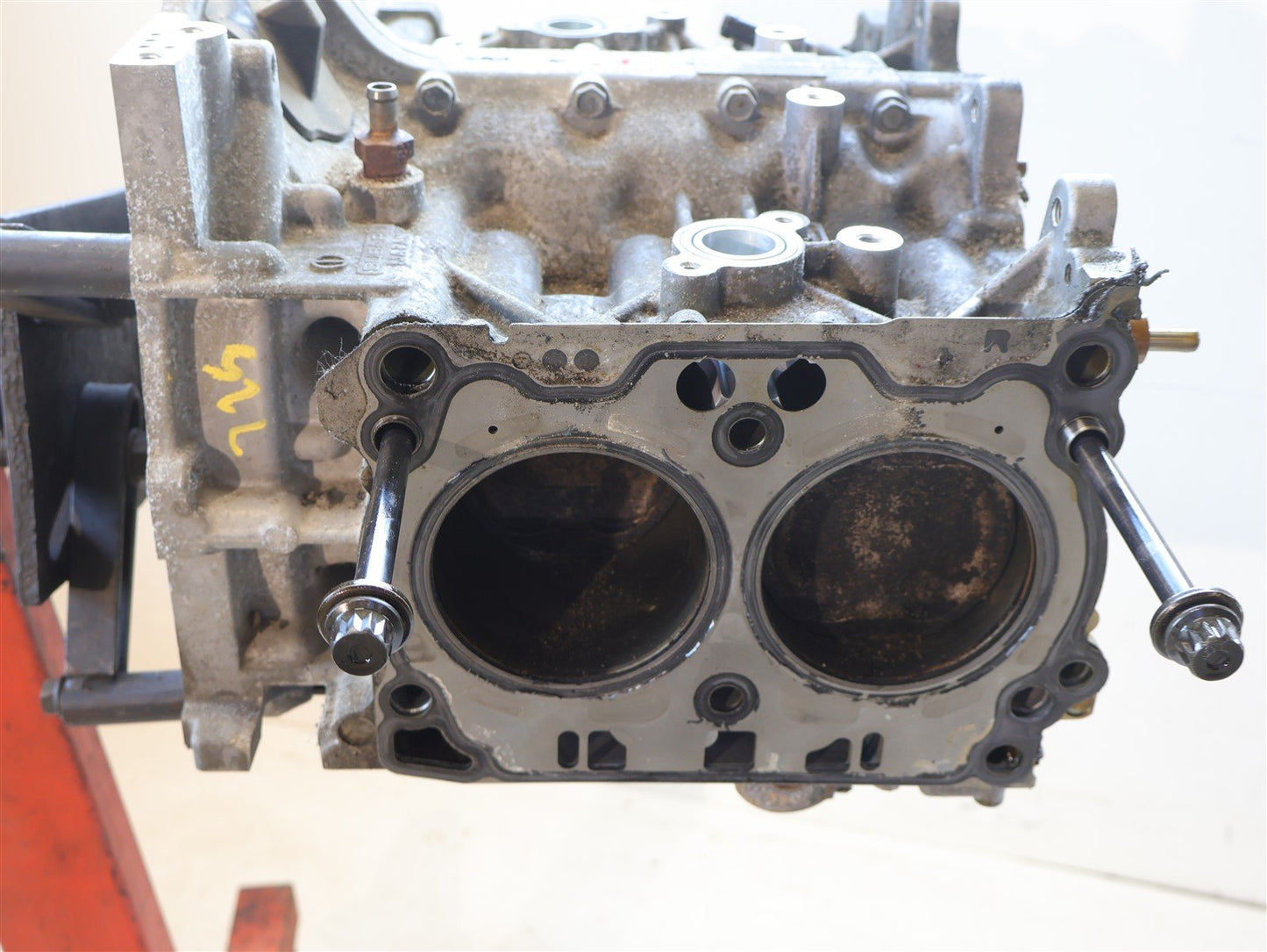 2013-2014 Subaru Legacy Outback Engine Short Block 2.5L CVT Tran Motor 85k 13-14