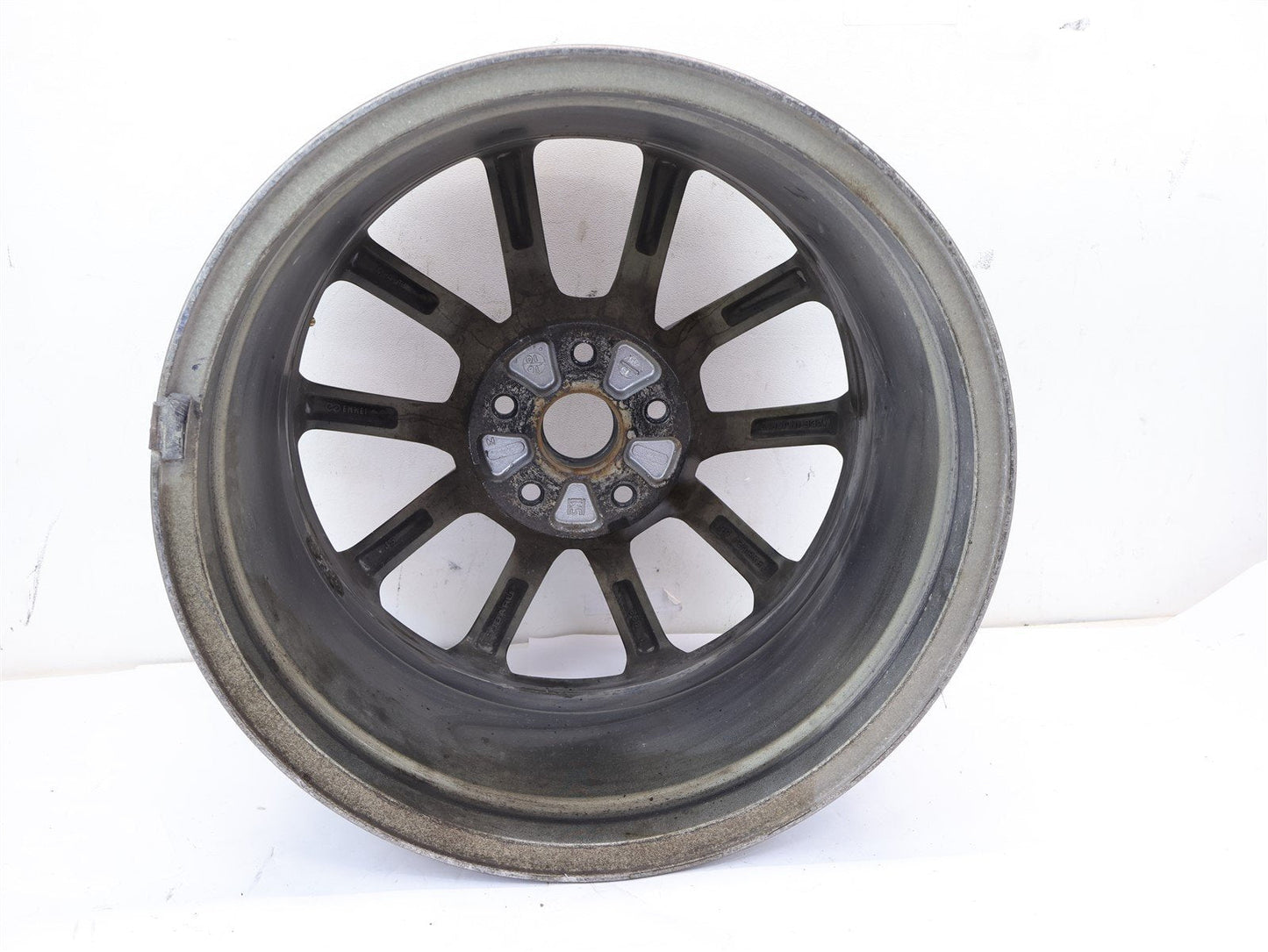 2018-2019 Subaru WRX Wheel 18 x 8-1/2 Rim 5 V Spoke 18" OEM 18-19 660159