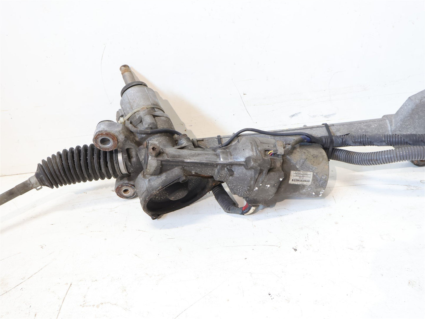 2016-2018 Subaru WRX Power Steering Rack & Pinion 18" Wheels OEM 16-18