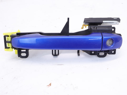 2015-2021 Subaru WRX Driver Front Door Handle Exterior Blue K7X LH OEM 15-21