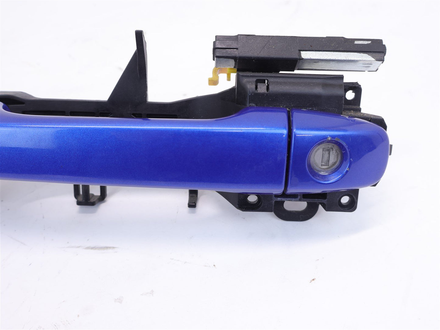 2015-2021 Subaru WRX Driver Front Door Handle Exterior Blue K7X LH OEM 15-21