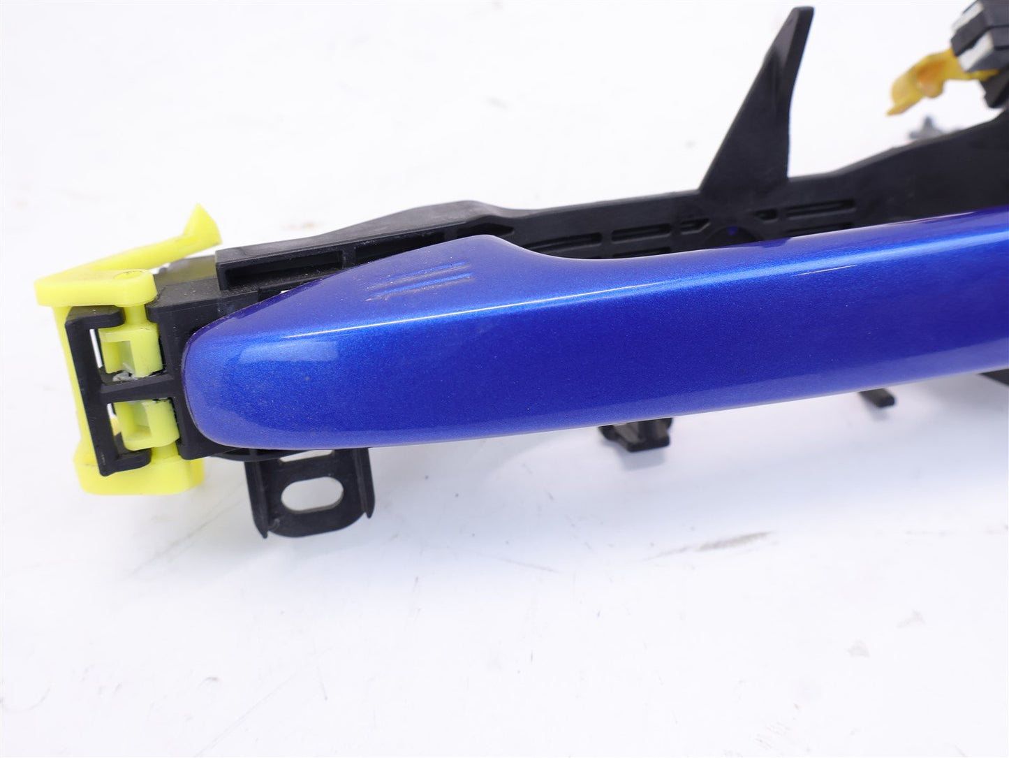 2015-2021 Subaru WRX Driver Front Door Handle Exterior Blue K7X LH OEM 15-21