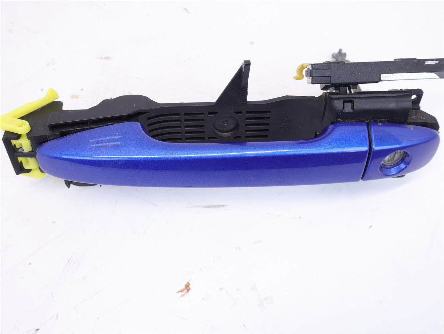 2015-2021 Subaru WRX Driver Front Door Handle Exterior Blue K7X LH OEM 15-21