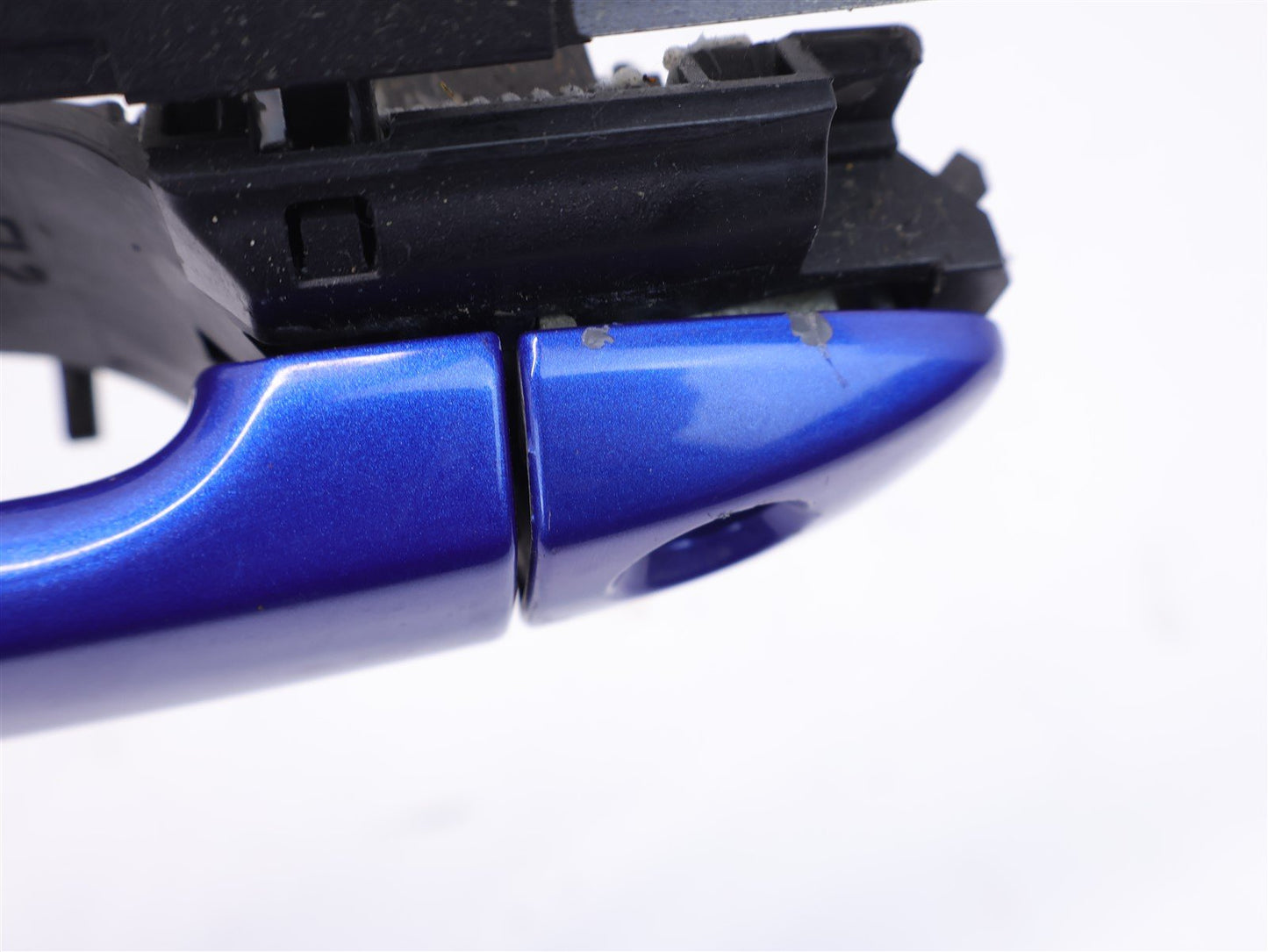 2015-2021 Subaru WRX Driver Front Door Handle Exterior Blue K7X LH OEM 15-21