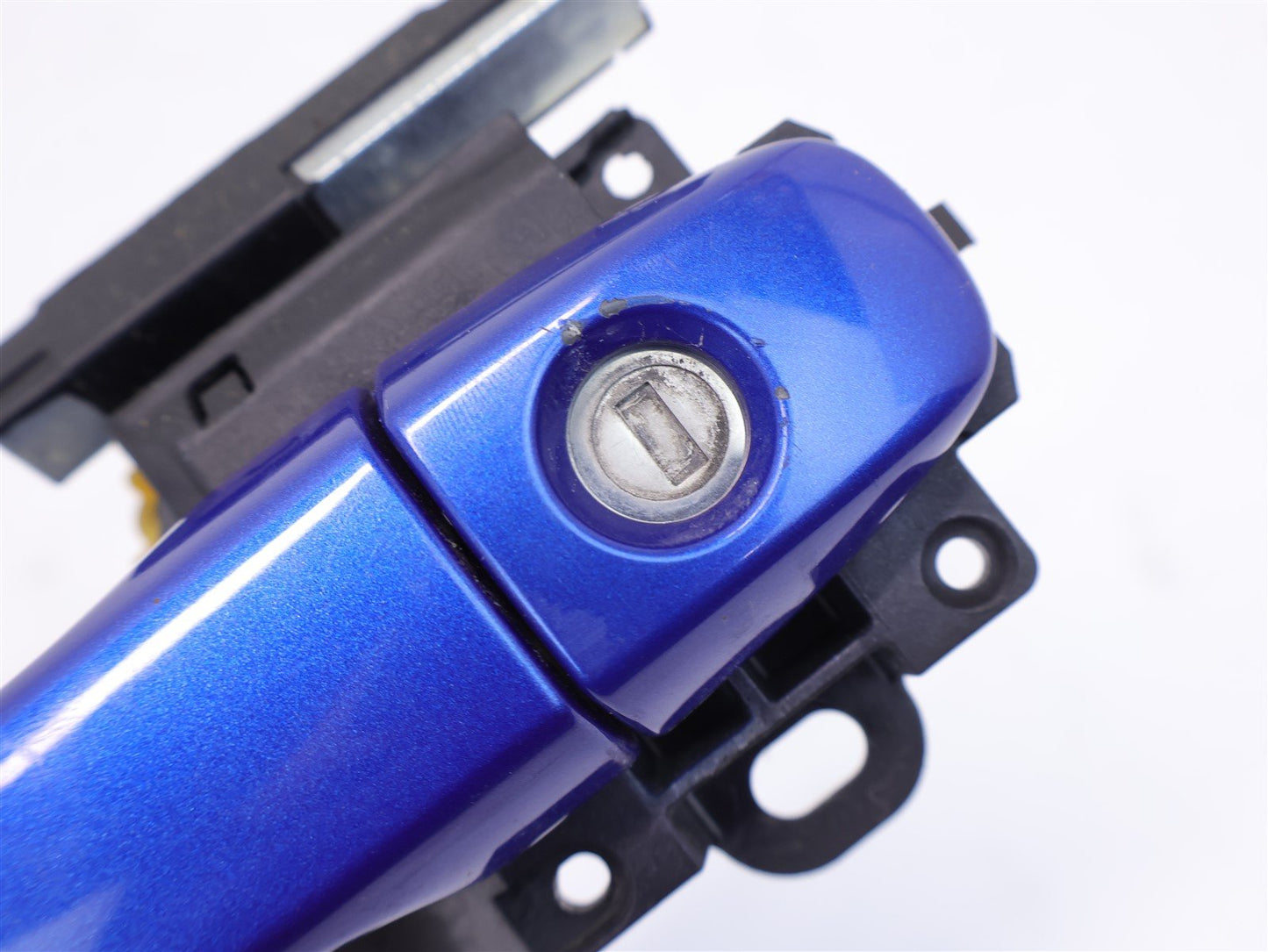 2015-2021 Subaru WRX Driver Front Door Handle Exterior Blue K7X LH OEM 15-21