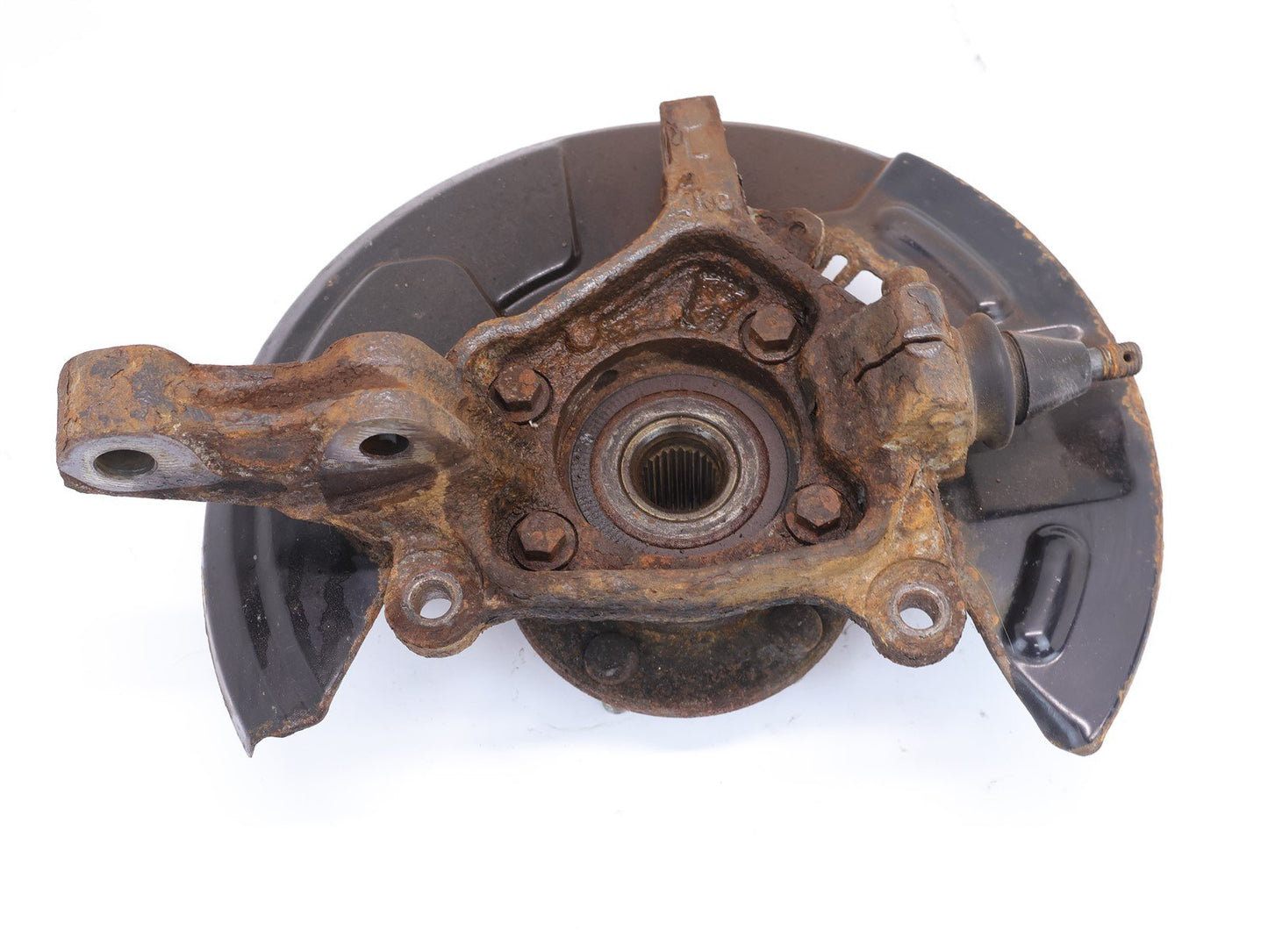 2015-2021 Subaru WRX Driver Front Spindle Knuckle Assembly 7k Left LH OEM