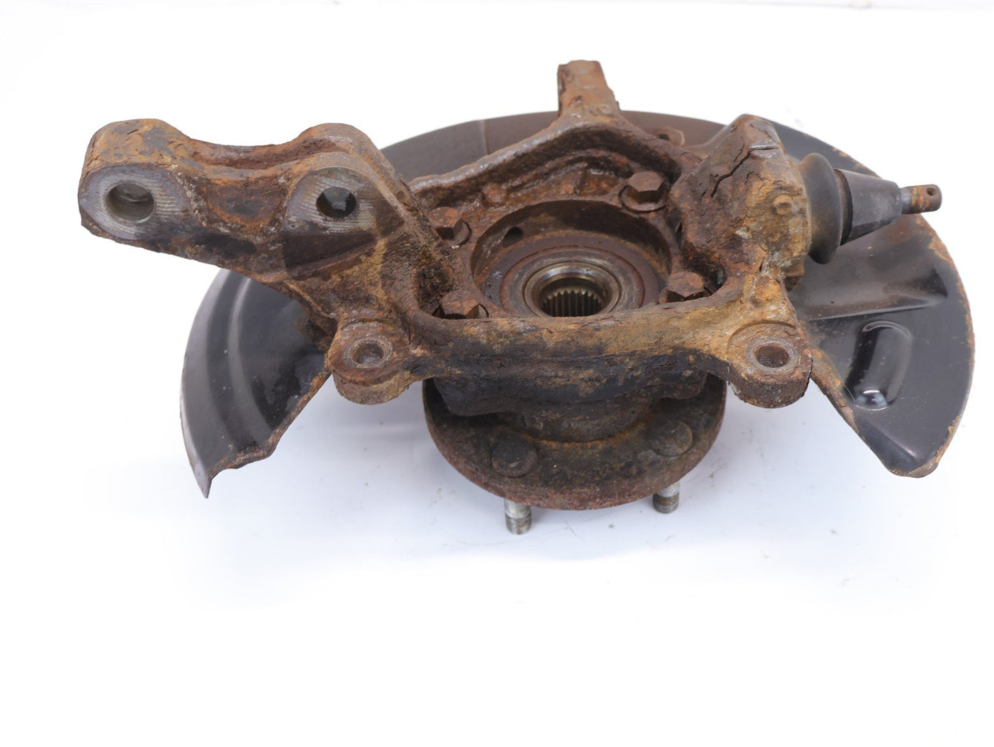2015-2021 Subaru WRX Driver Front Spindle Knuckle Assembly 7k Left LH OEM