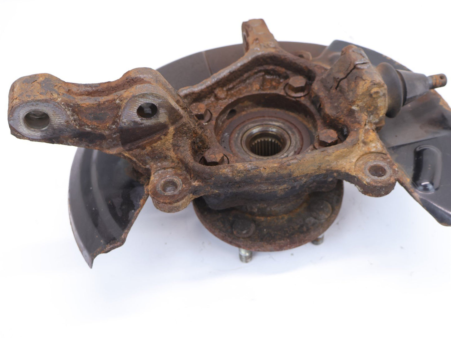 2015-2021 Subaru WRX Driver Front Spindle Knuckle Assembly 7k Left LH OEM